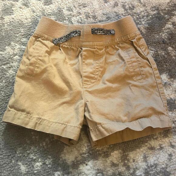 Chick Pea/Cat & Jack Baby Boy Spring/Summer Outfit Onesie and Shorts 6-9 Months - Picture 5 of 7